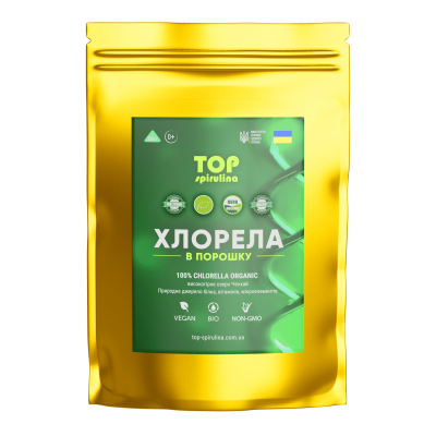 Топ Хлорелла БІО у порошку...