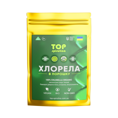 Топ Хлорелла БІО у порошку...