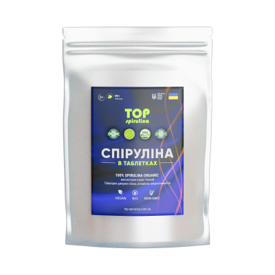 Топ Спіруліна – таблетки...